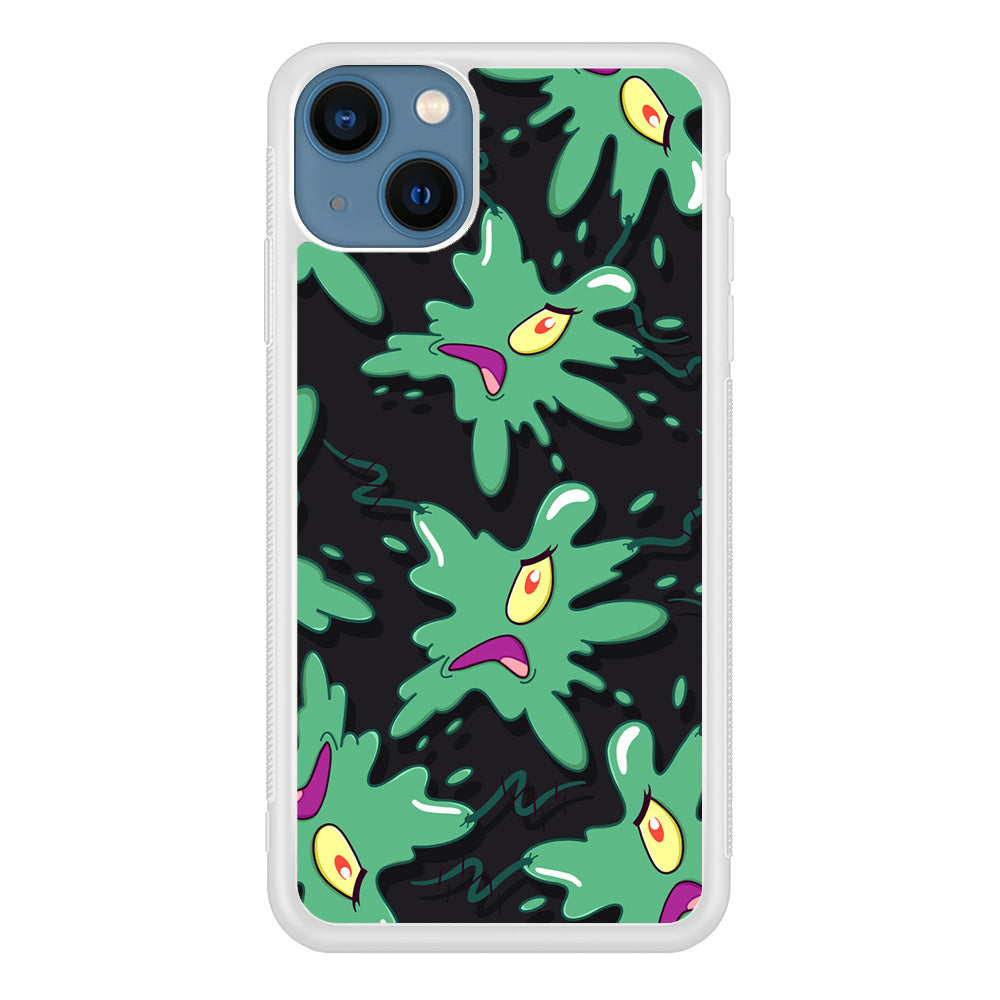 Plankton Patern of Stain iPhone 13 Case