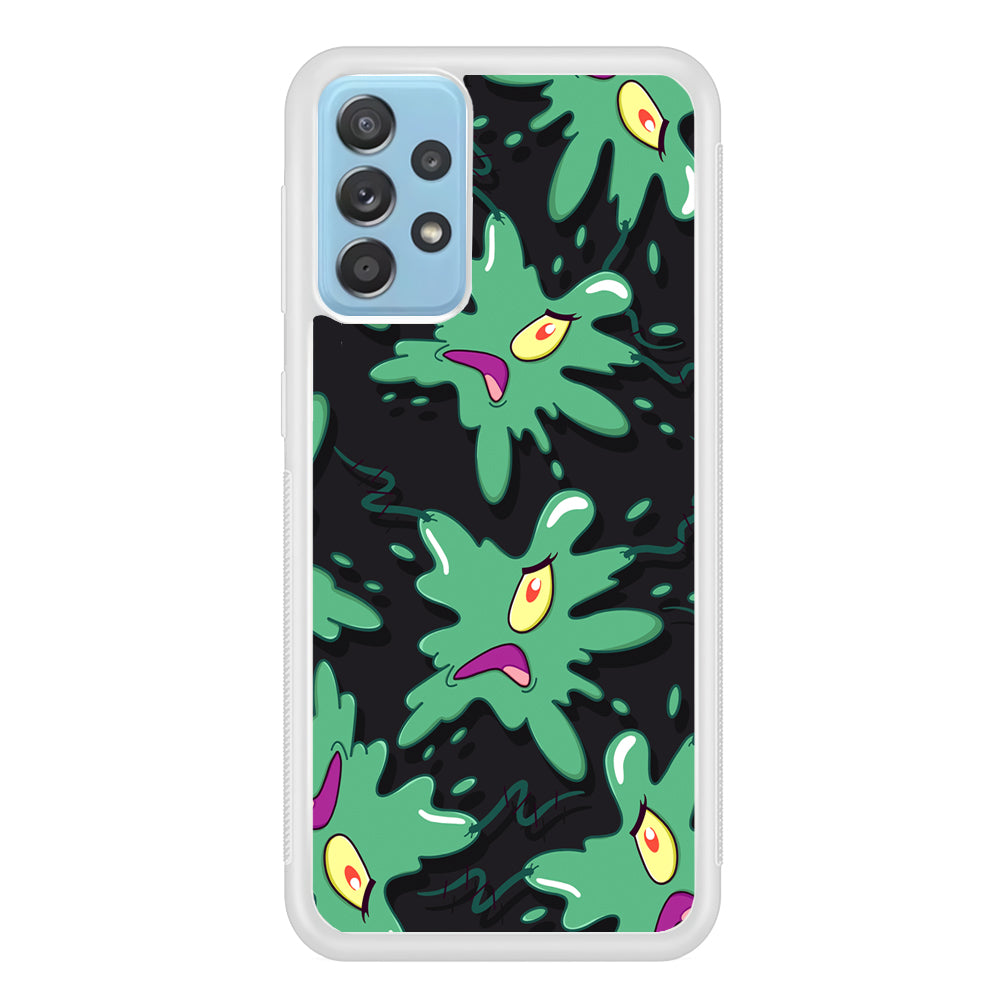 Plankton Patern of Stain Samsung Galaxy A52 Case