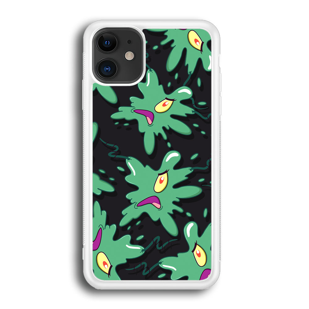 Plankton Patern of Stain iPhone 12 Case