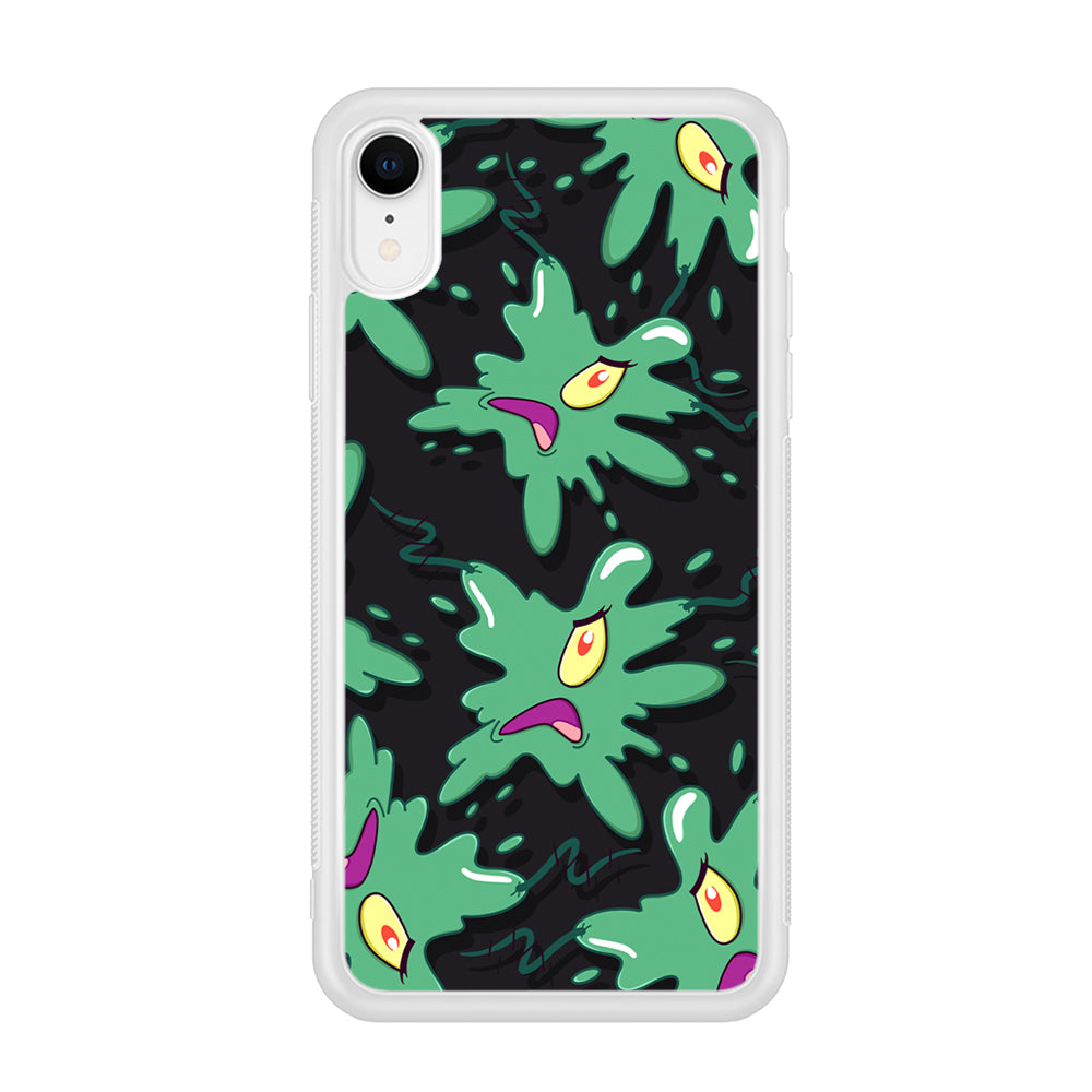 Plankton Patern of Stain iPhone XR Case