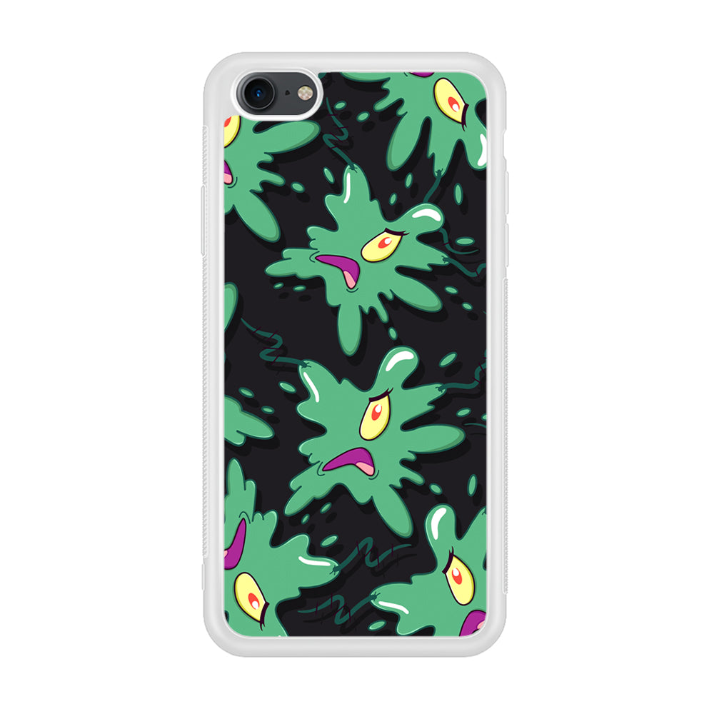 Plankton Patern of Stain iPhone 7 Case