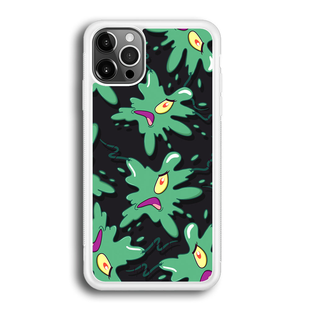Plankton Patern of Stain iPhone 12 Pro Case