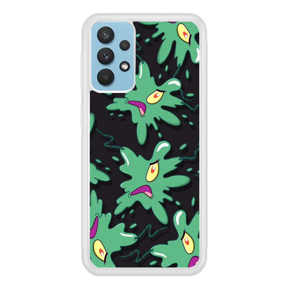 Plankton Patern of Stain Samsung Galaxy A32 Case