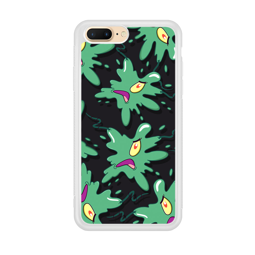 Plankton Patern of Stain iPhone 8 Plus Case