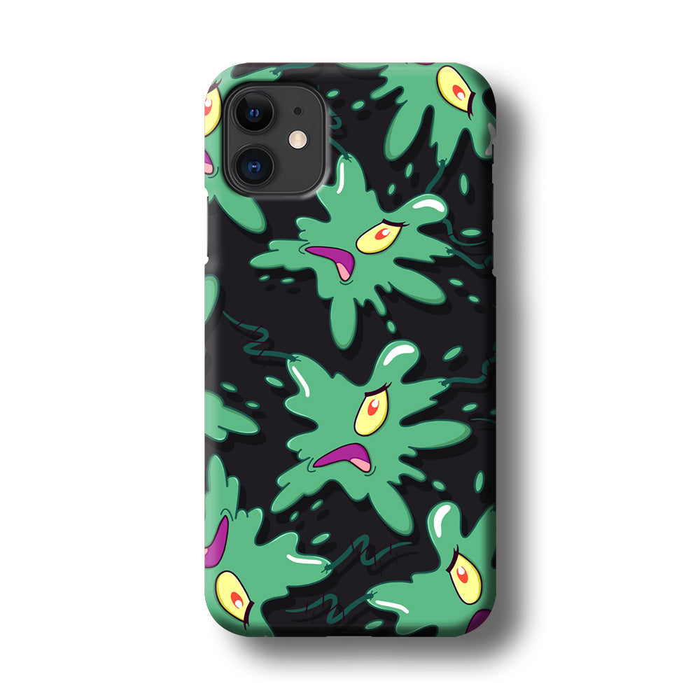 Plankton Patern of Stain iPhone 11 Case