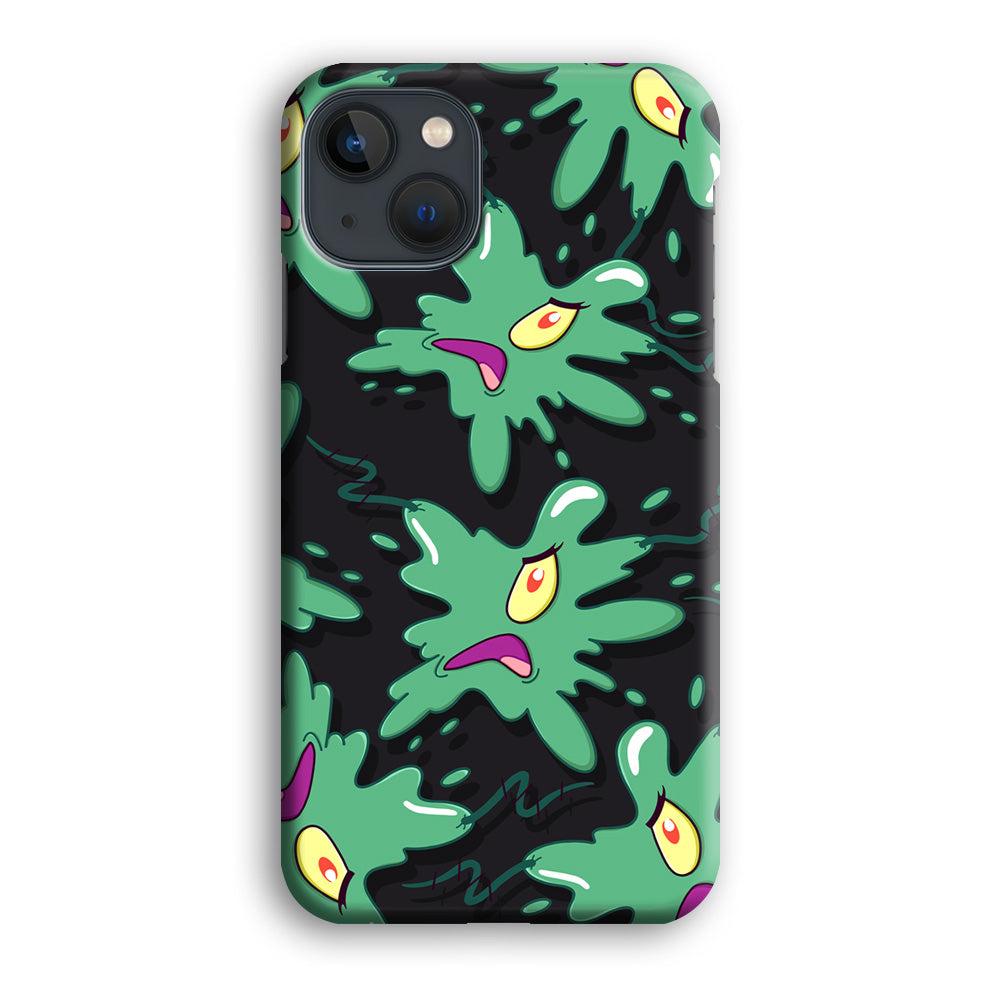 Plankton Patern of Stain iPhone 13 Case