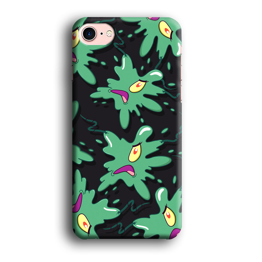 Plankton Patern of Stain iPhone 8 Case