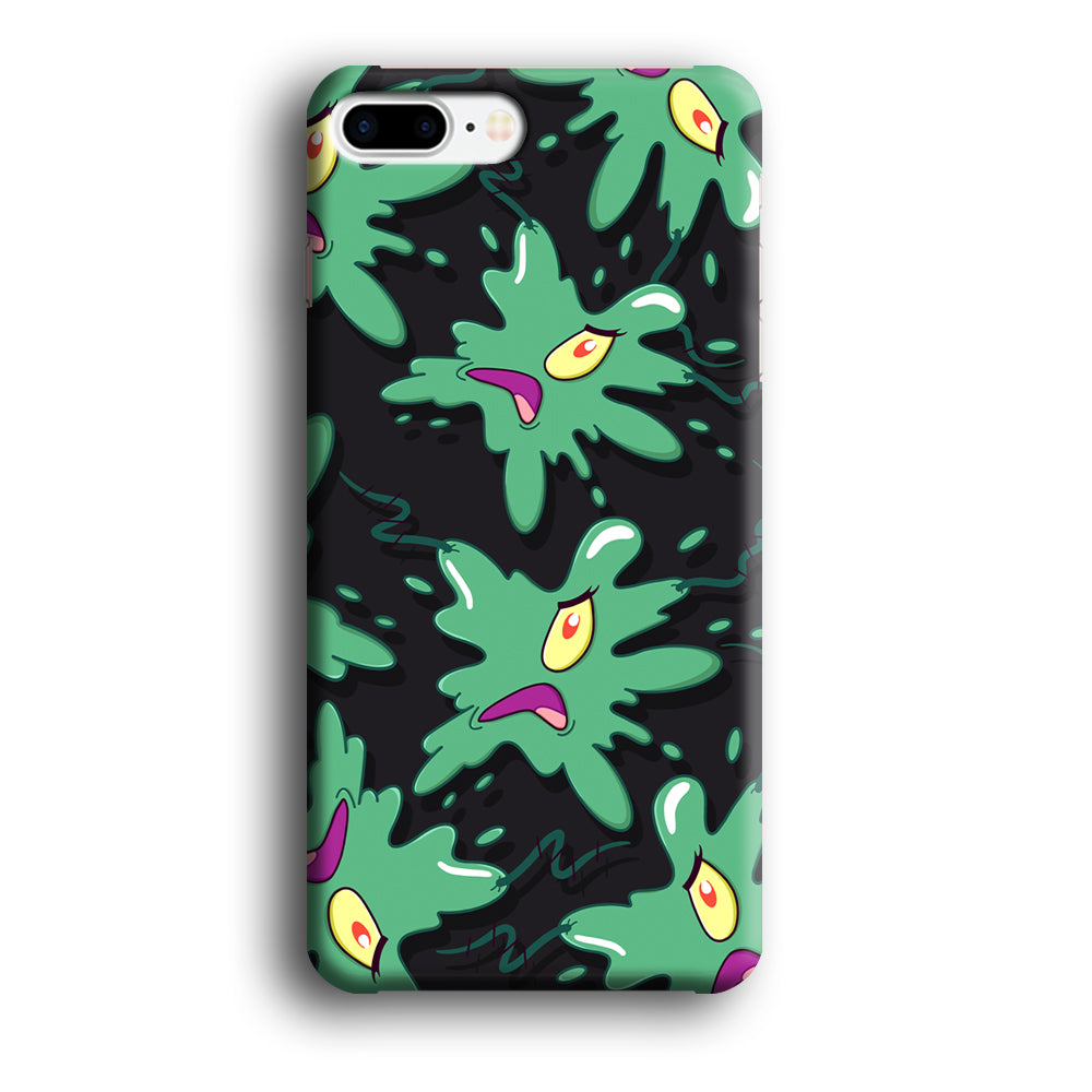 Plankton Patern of Stain iPhone 8 Plus Case