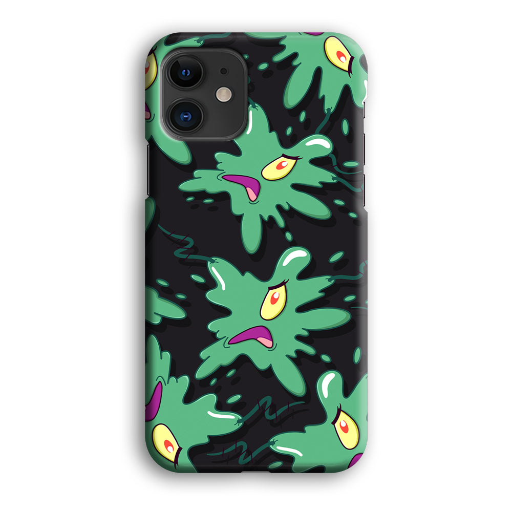 Plankton Patern of Stain iPhone 12 Case