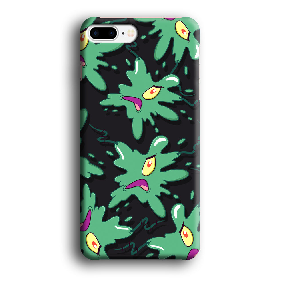 Plankton Patern of Stain iPhone 7 Plus Case