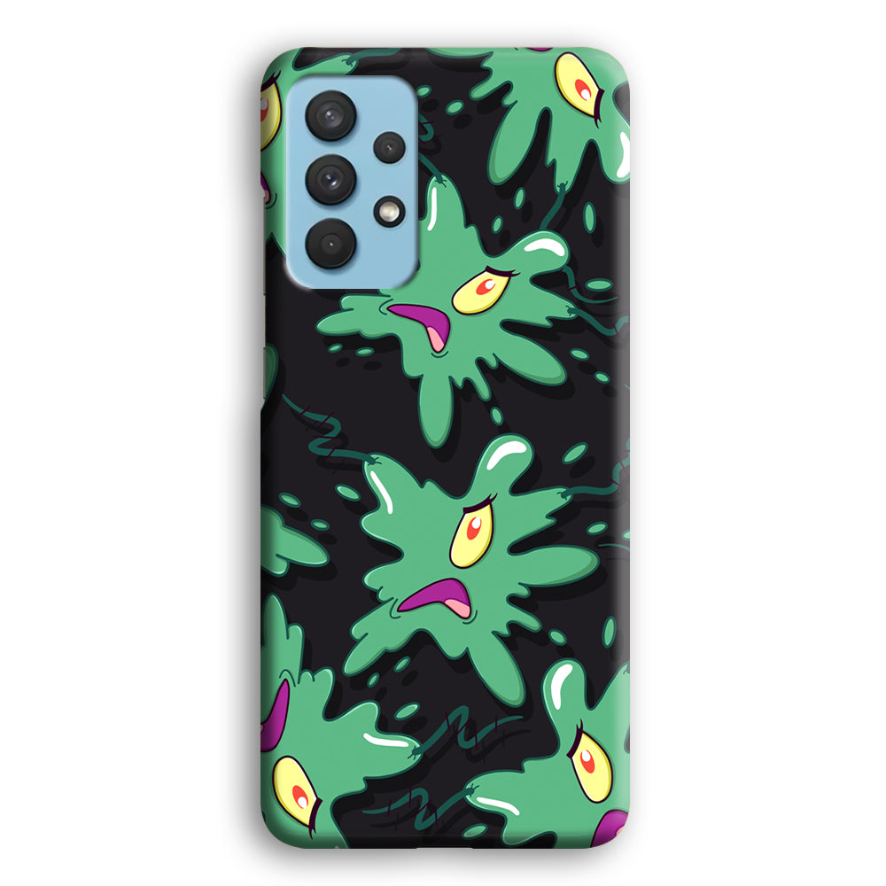 Plankton Patern of Stain Samsung Galaxy A32 Case