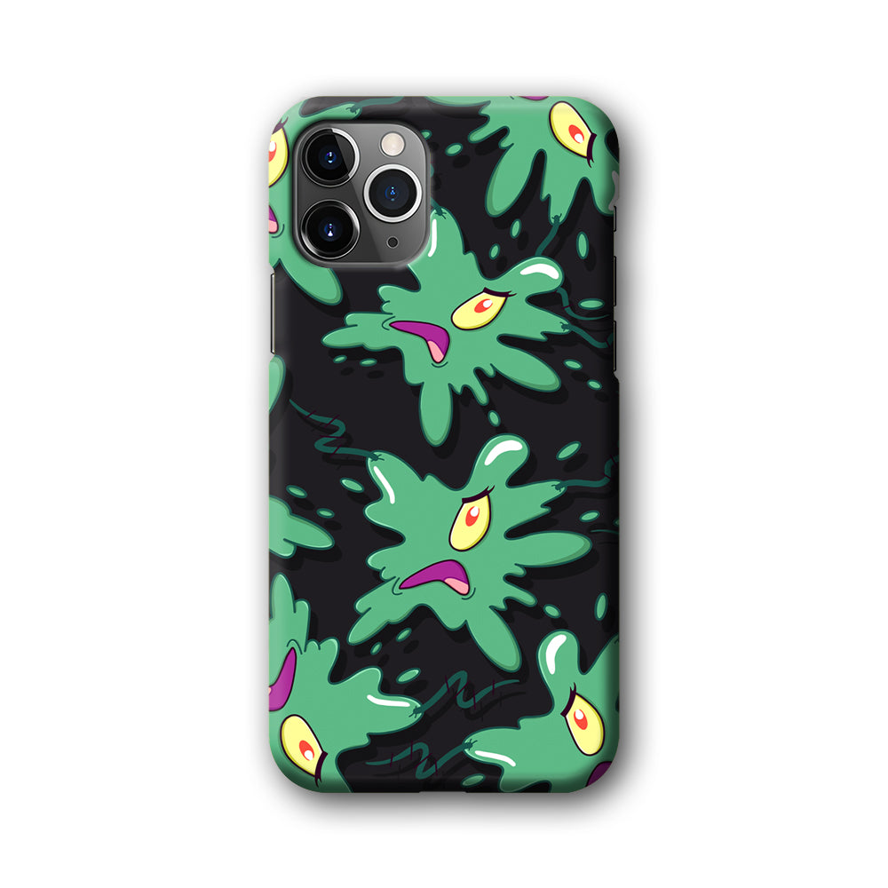 Plankton Patern of Stain iPhone 11 Pro Case