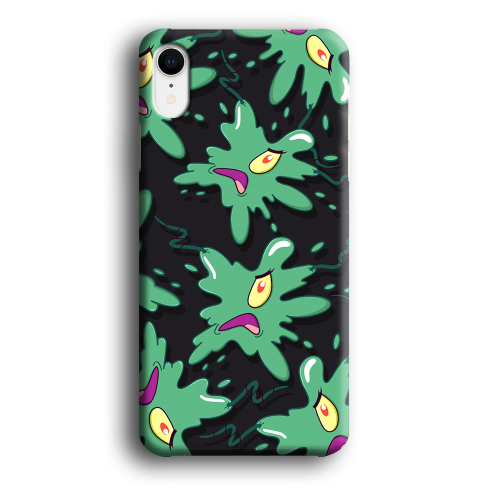 Plankton Patern of Stain iPhone XR Case
