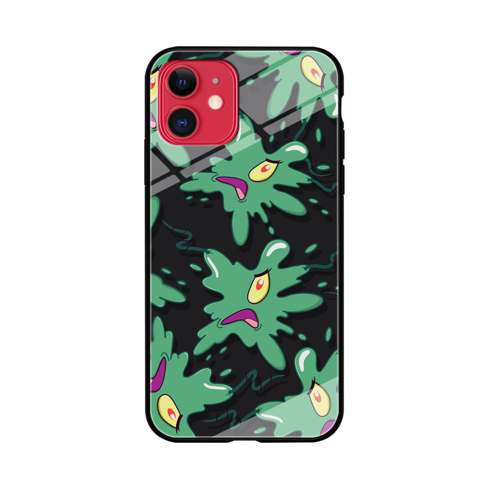 Plankton Patern of Stain iPhone 11 Case