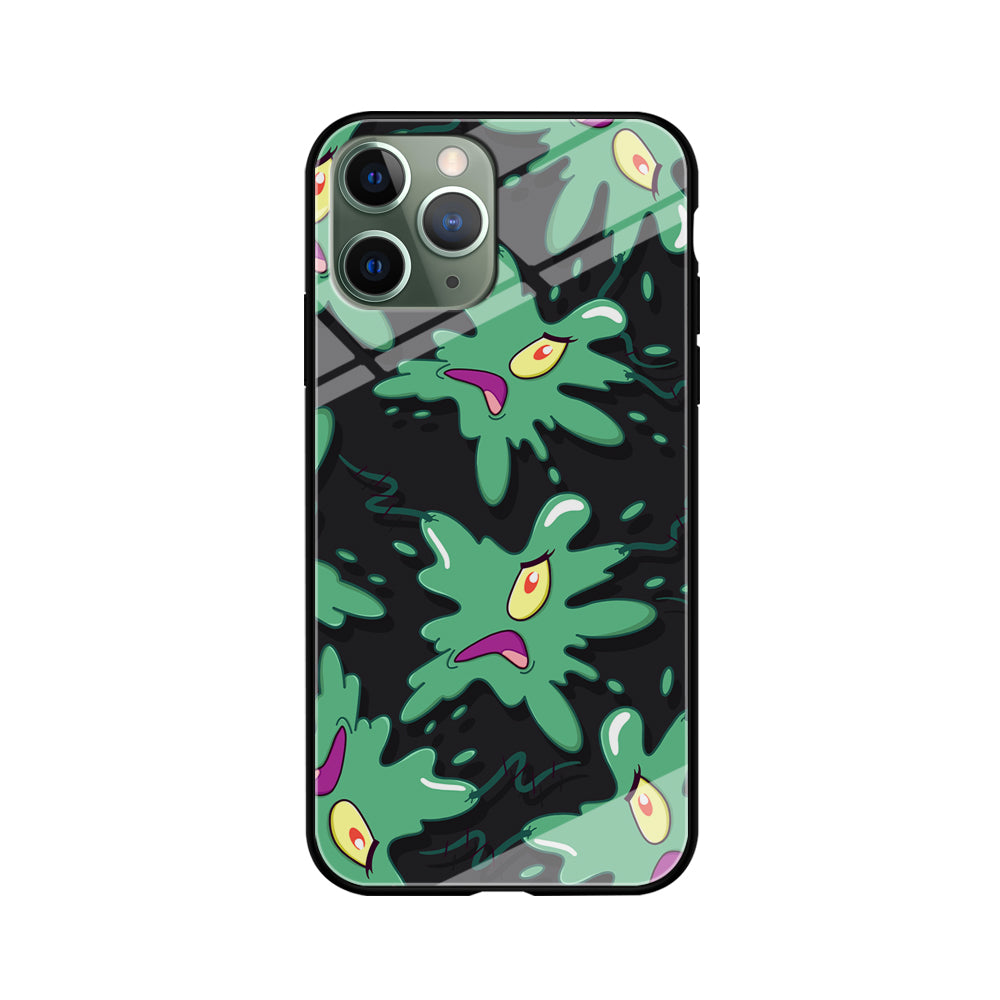 Plankton Patern of Stain iPhone 11 Pro Case