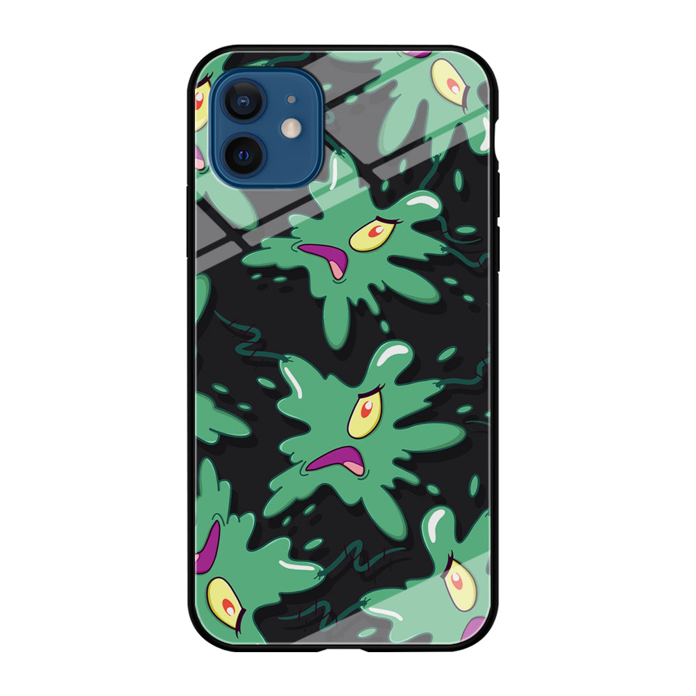 Plankton Patern of Stain iPhone 12 Case