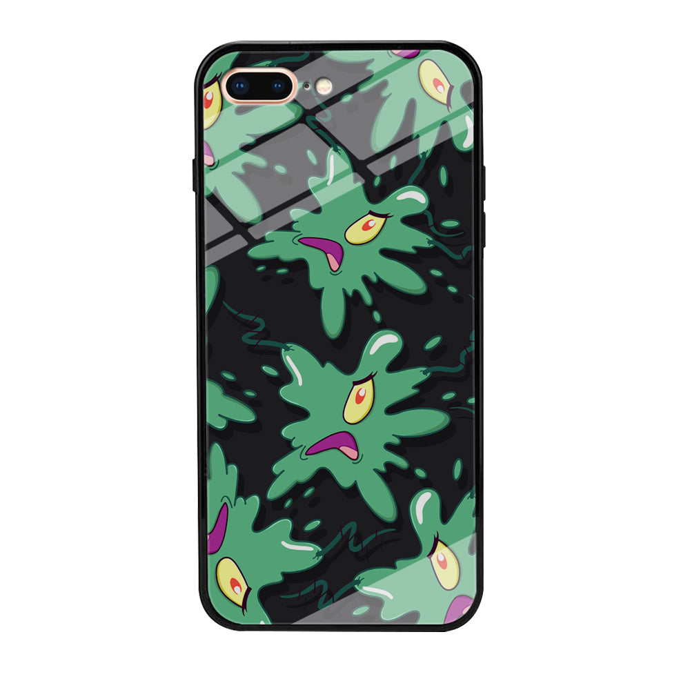 Plankton Patern of Stain iPhone 8 Plus Case