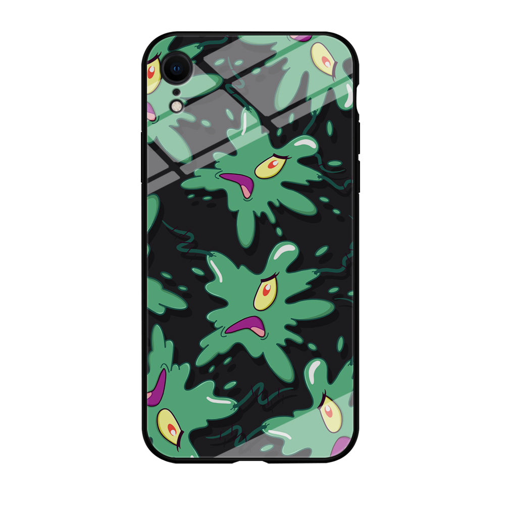 Plankton Patern of Stain iPhone XR Case