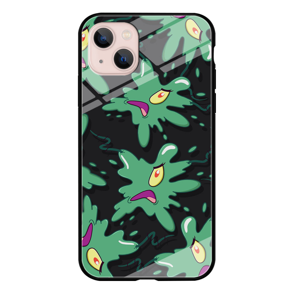 Plankton Patern of Stain iPhone 13 Case