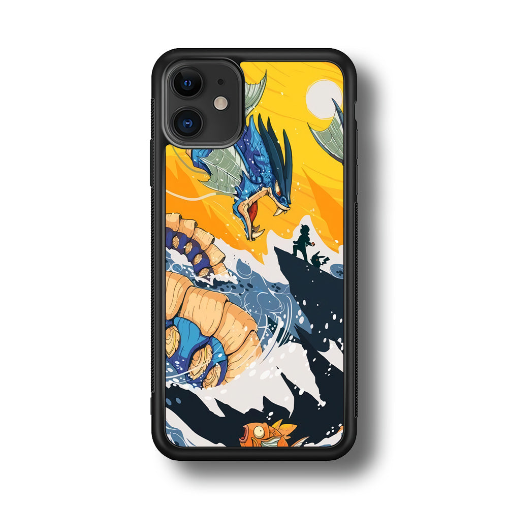 Pokemon Catching The Dragon iPhone 11 Case