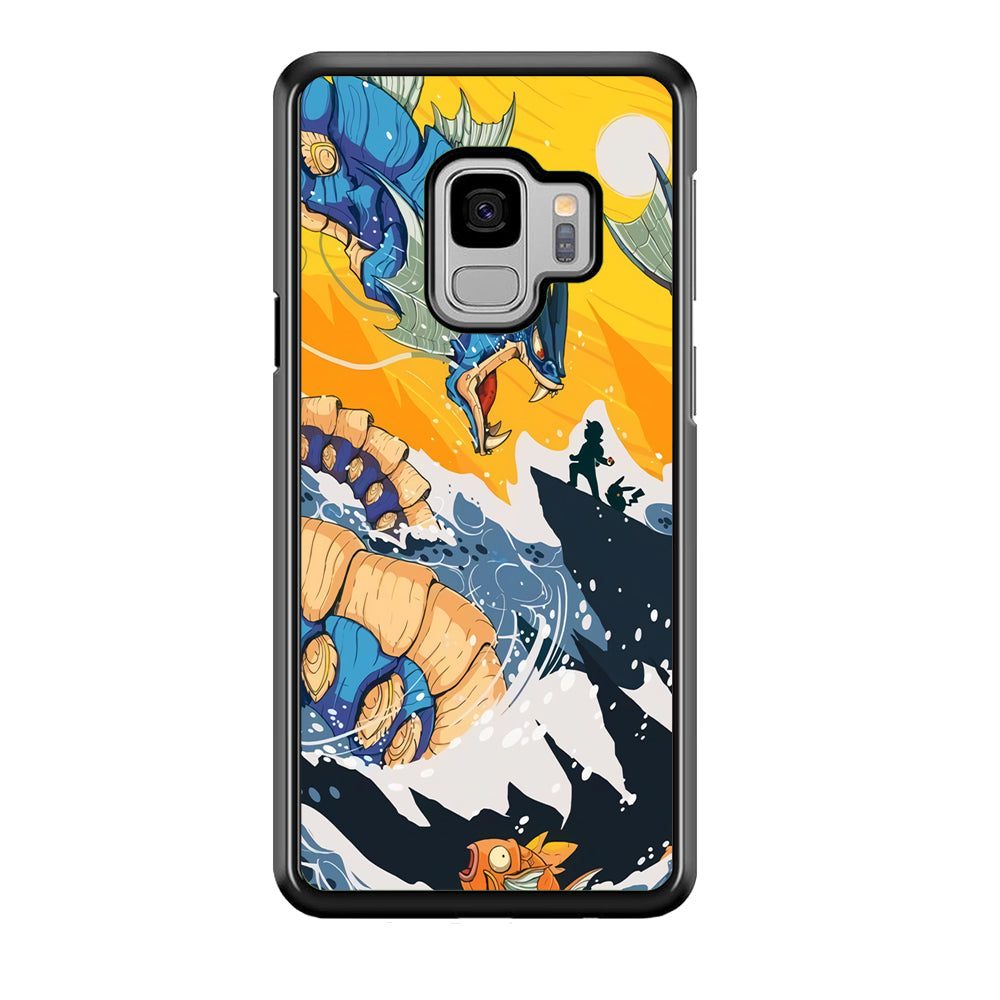 Pokemon Catching The Dragon Samsung Galaxy S9 Case
