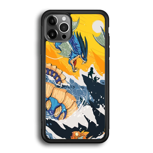 Pokemon Catching The Dragon iPhone 12 Pro Case