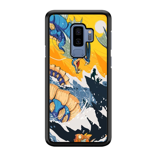 Pokemon Catching The Dragon Samsung Galaxy S9 Plus Case