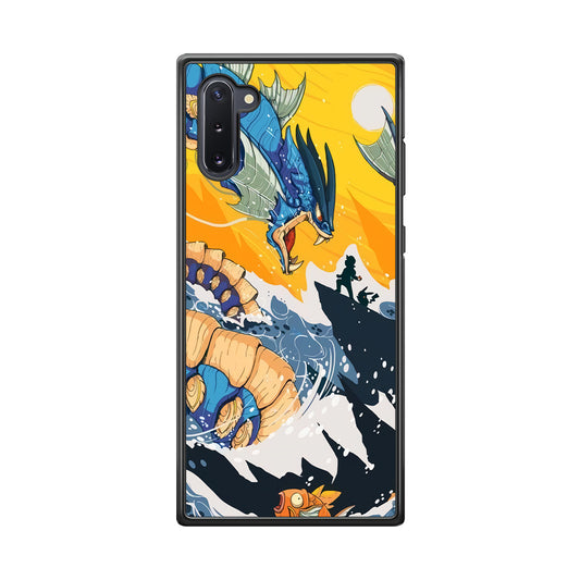 Pokemon Catching The Dragon Samsung Galaxy Note 10 Case