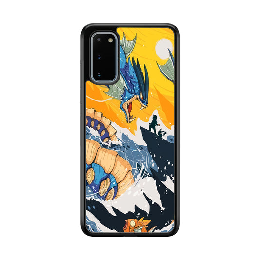 Pokemon Catching The Dragon Samsung Galaxy S20 Case