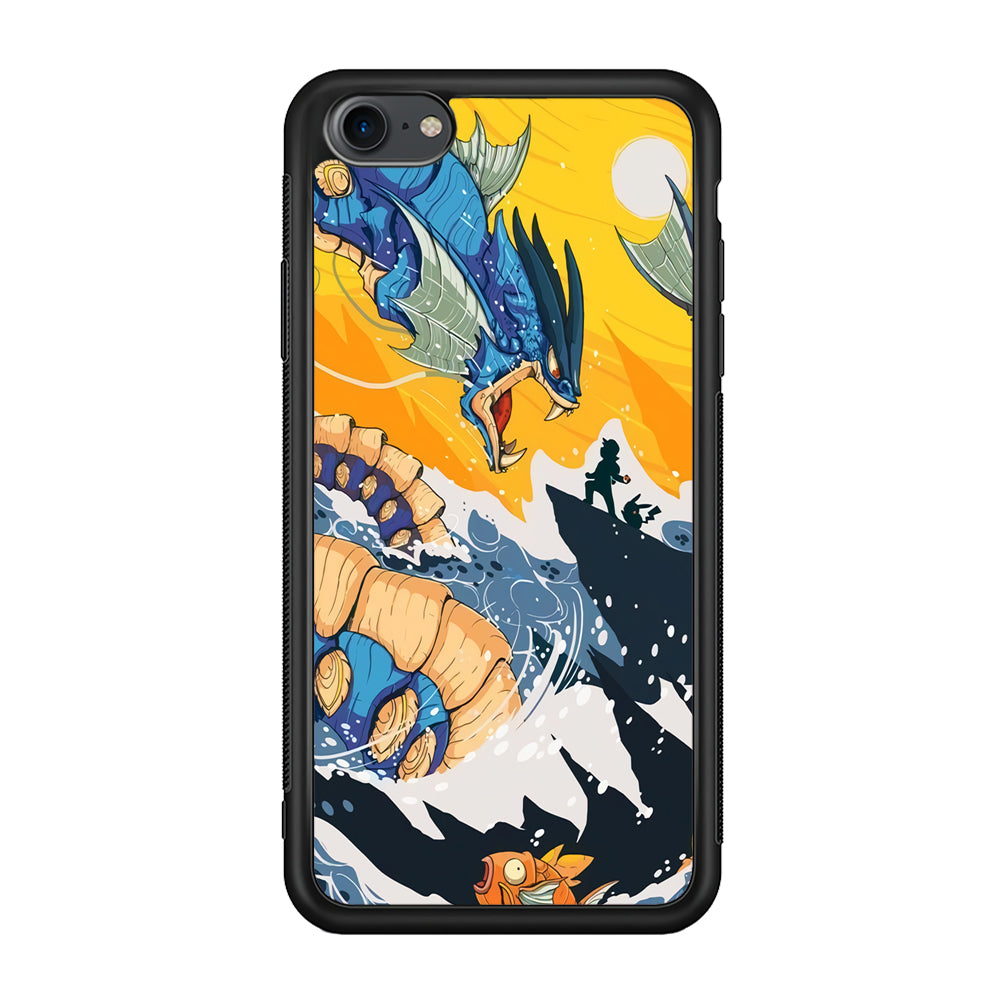 Pokemon Catching The Dragon iPhone 8 Case