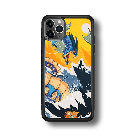Pokemon Catching The Dragon iPhone 11 Pro Max Case