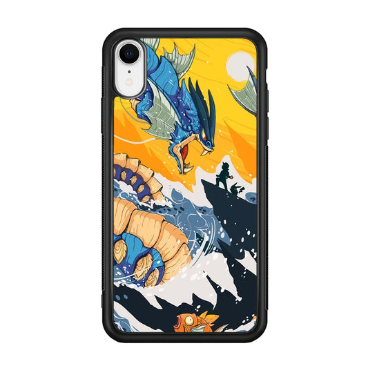 Pokemon Catching The Dragon iPhone XR Case