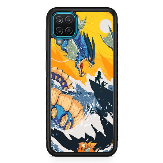 Pokemon Catching The Dragon Samsung Galaxy A12 Case