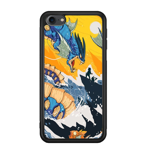 Pokemon Catching The Dragon iPod Touch 6 Case - Carneyforia