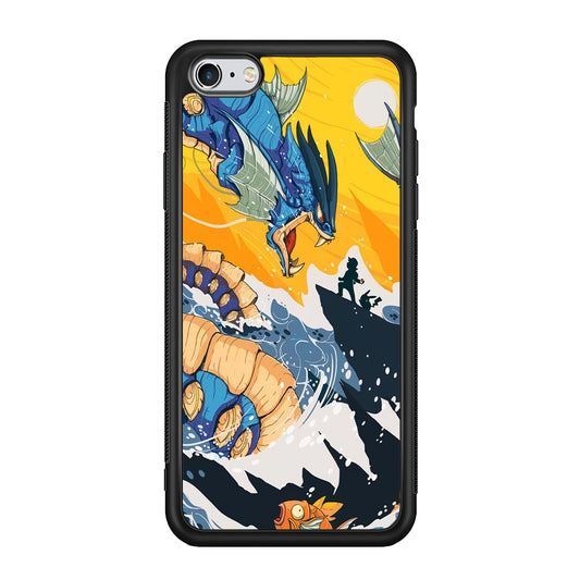 Pokemon Catching The Dragon iPhone 6 Plus | 6s Plus Case
