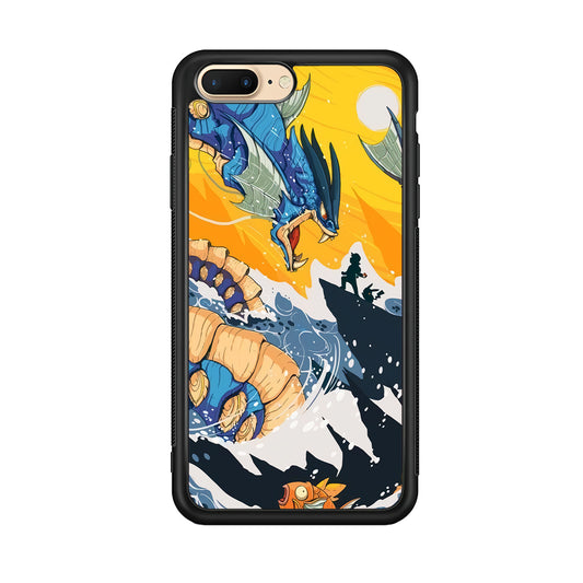 Pokemon Catching The Dragon iPhone 8 Plus Case