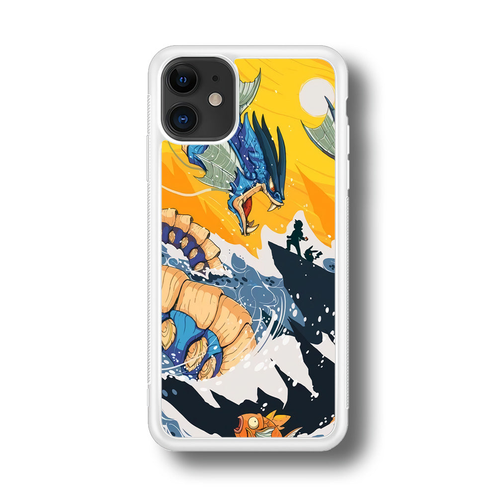 Pokemon Catching The Dragon iPhone 11 Case