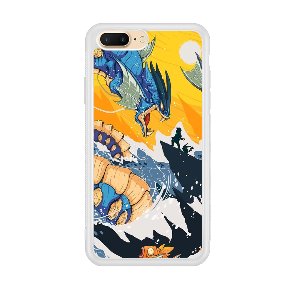 Pokemon Catching The Dragon iPhone 8 Plus Case