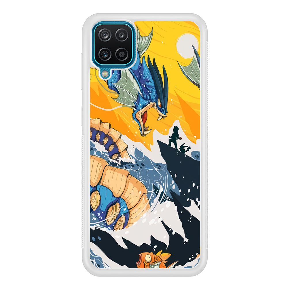 Pokemon Catching The Dragon Samsung Galaxy A12 Case