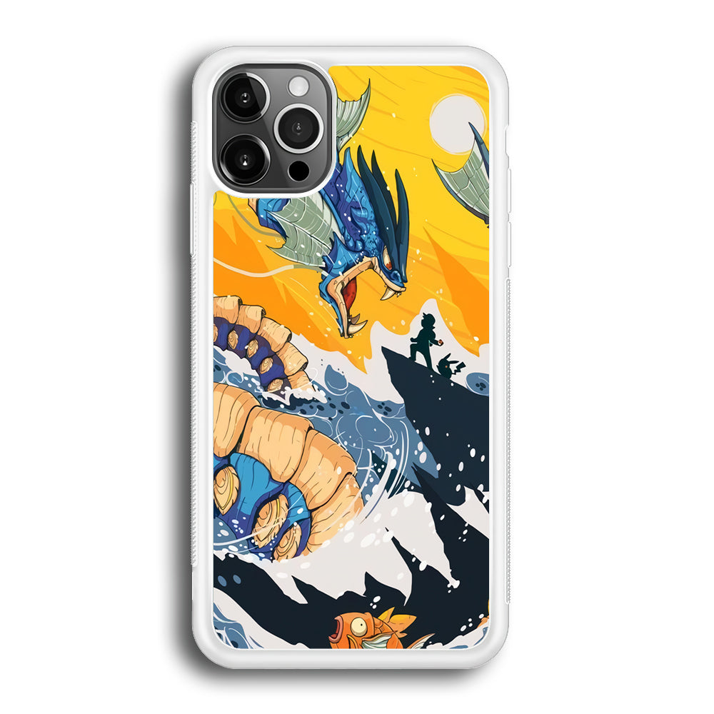 Pokemon Catching The Dragon iPhone 12 Pro Case
