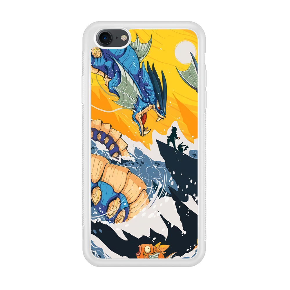 Pokemon Catching The Dragon iPhone 8 Case