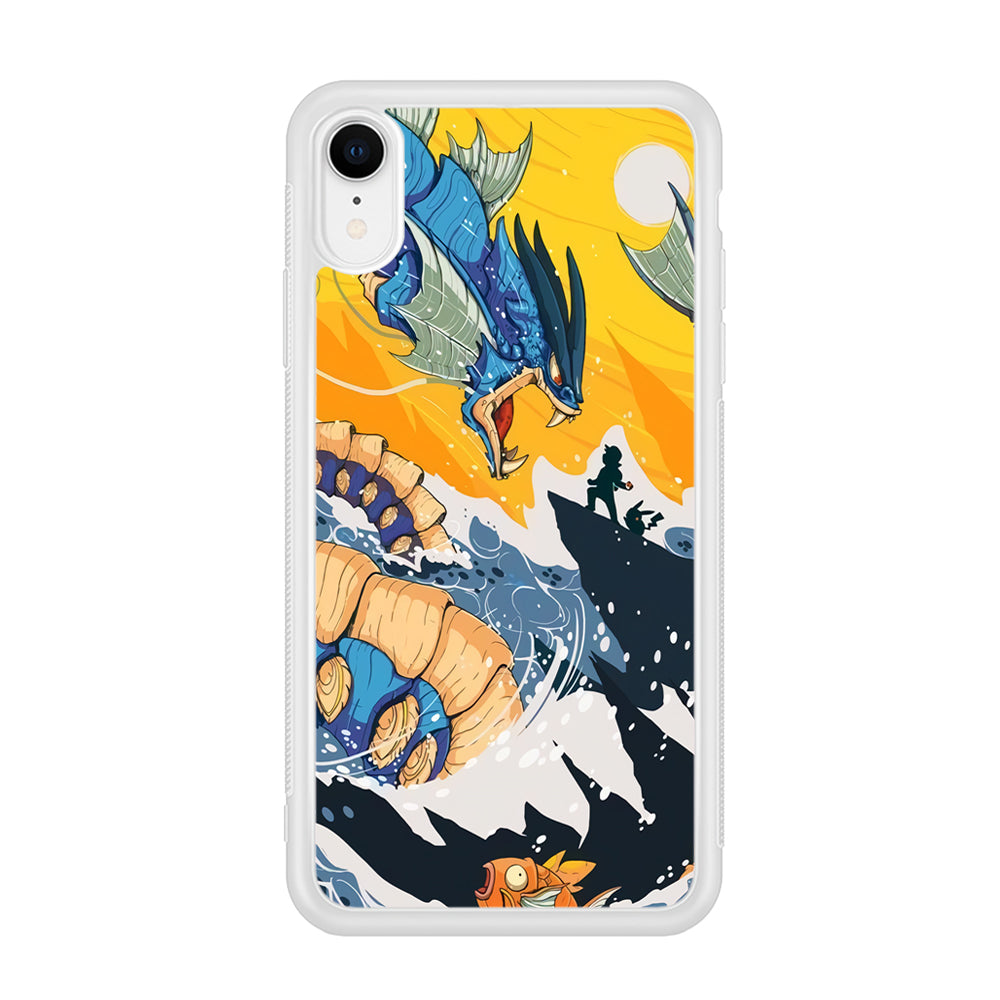 Pokemon Catching The Dragon iPhone XR Case