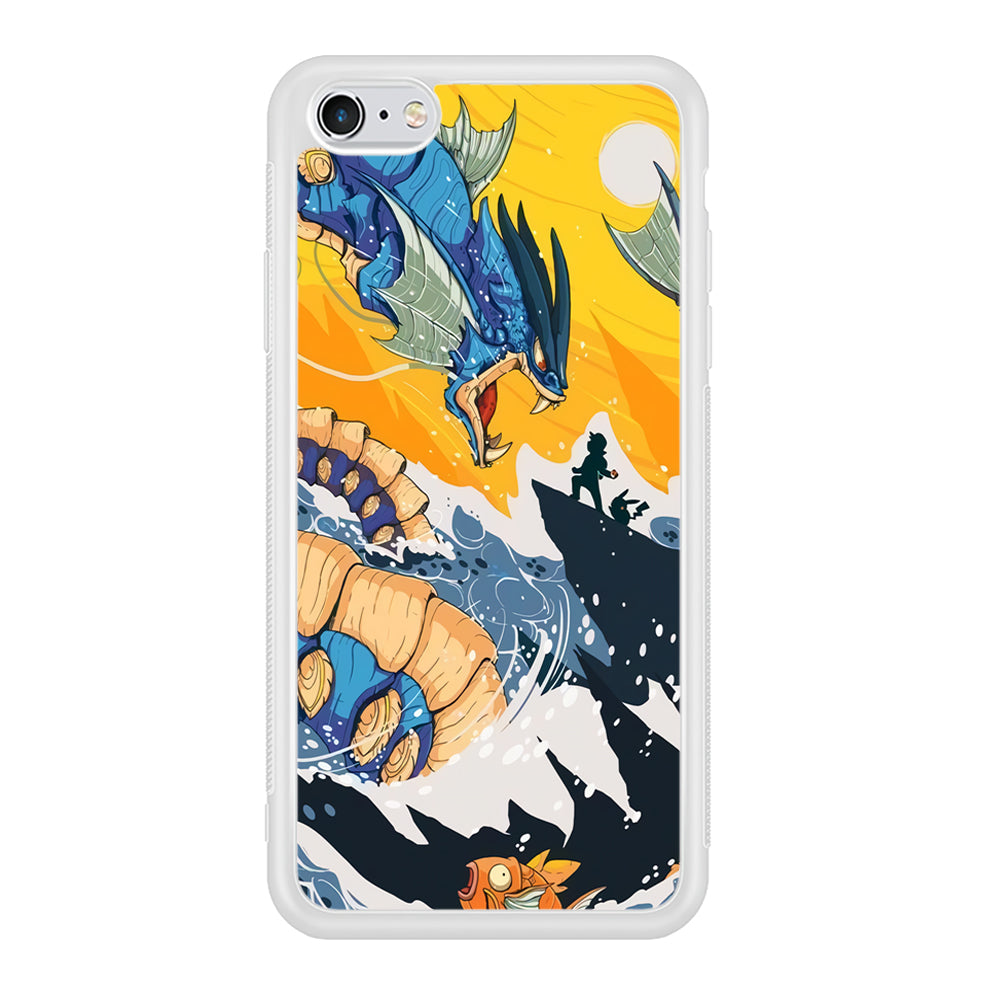 Pokemon Catching The Dragon iPhone 6 Plus | 6s Plus Case