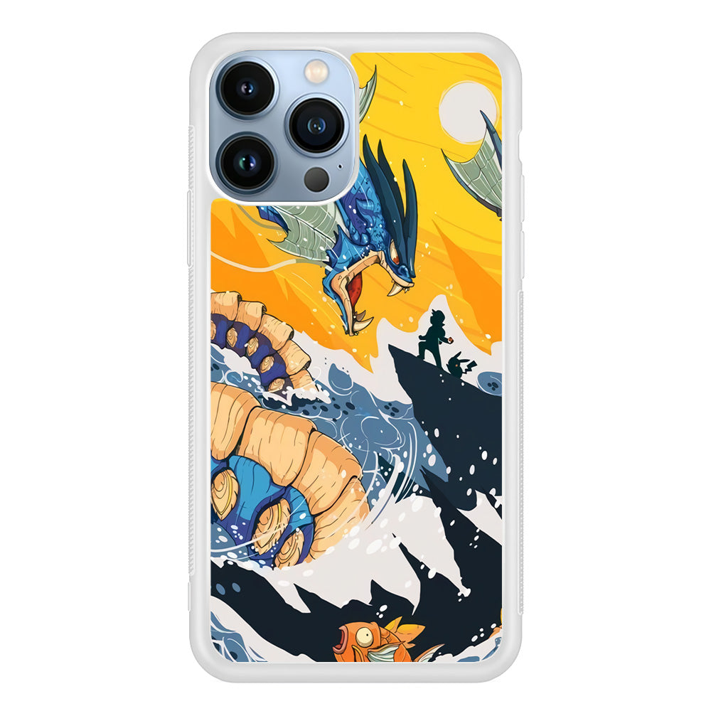 Pokemon Catching The Dragon iPhone 13 Pro Max Case