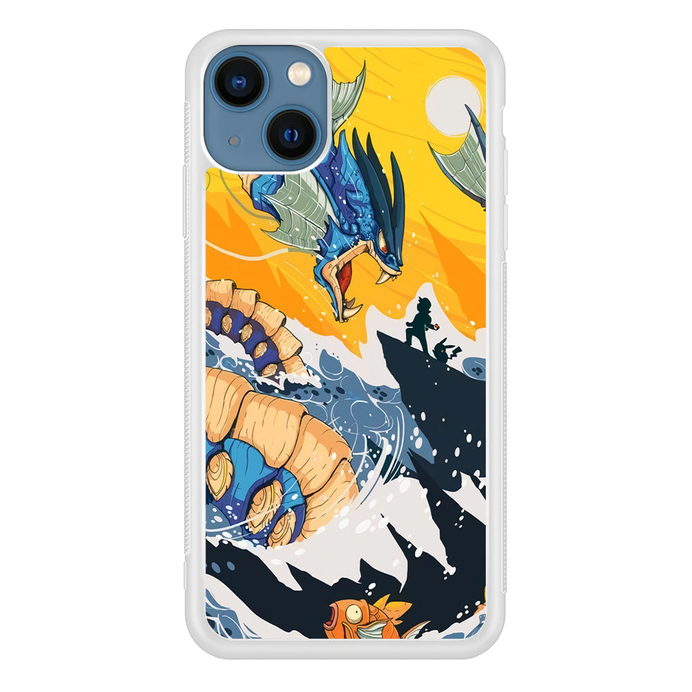 Pokemon Catching The Dragon iPhone 13 Case