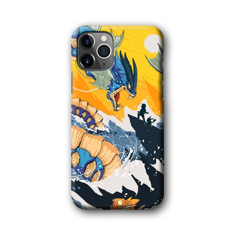 Pokemon Catching The Dragon iPhone 11 Pro Case