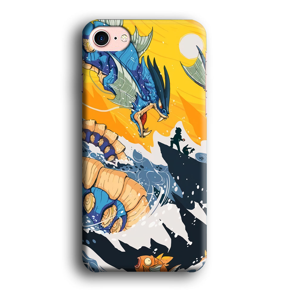 Pokemon Catching The Dragon iPhone 8 Case