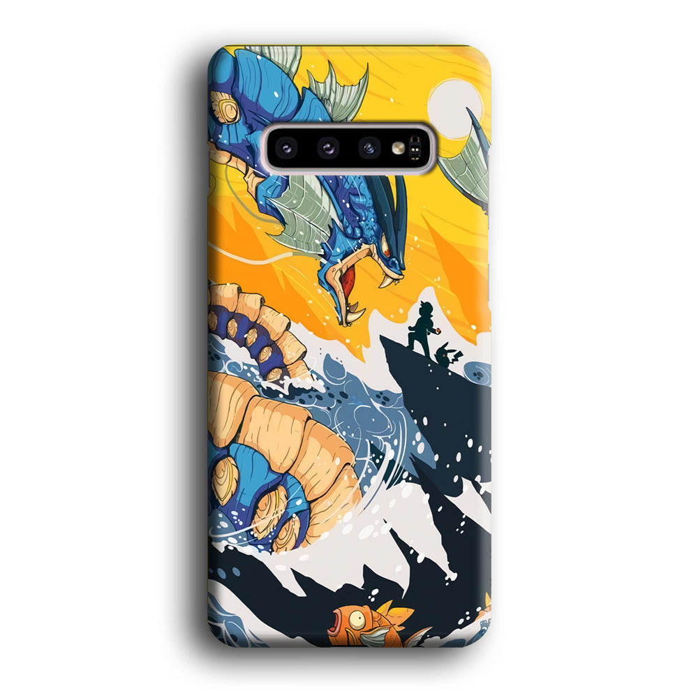 Pokemon Catching The Dragon Samsung Galaxy S10 Case