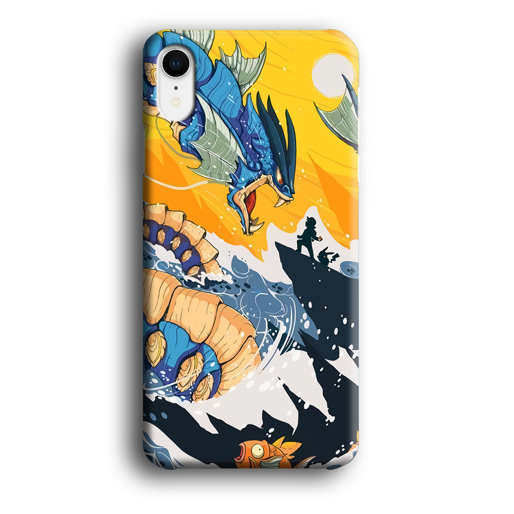 Pokemon Catching The Dragon iPhone XR Case