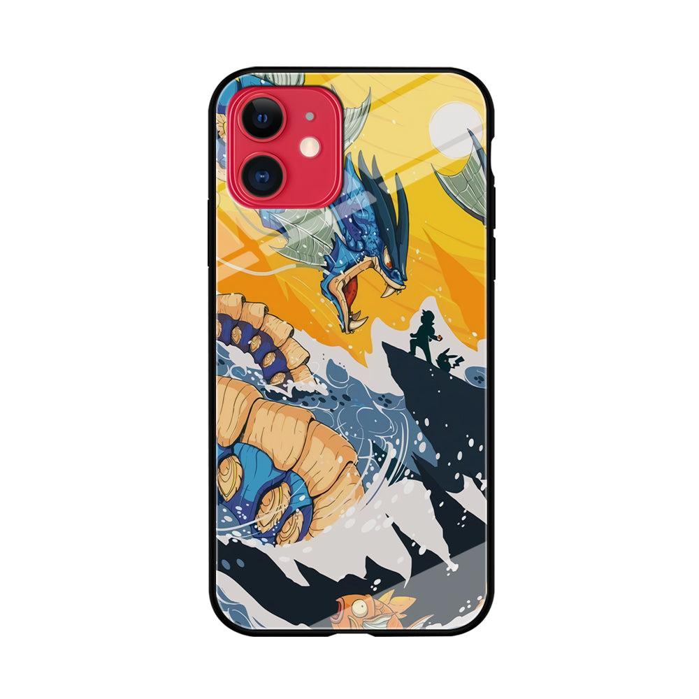 Pokemon Catching The Dragon iPhone 11 Case